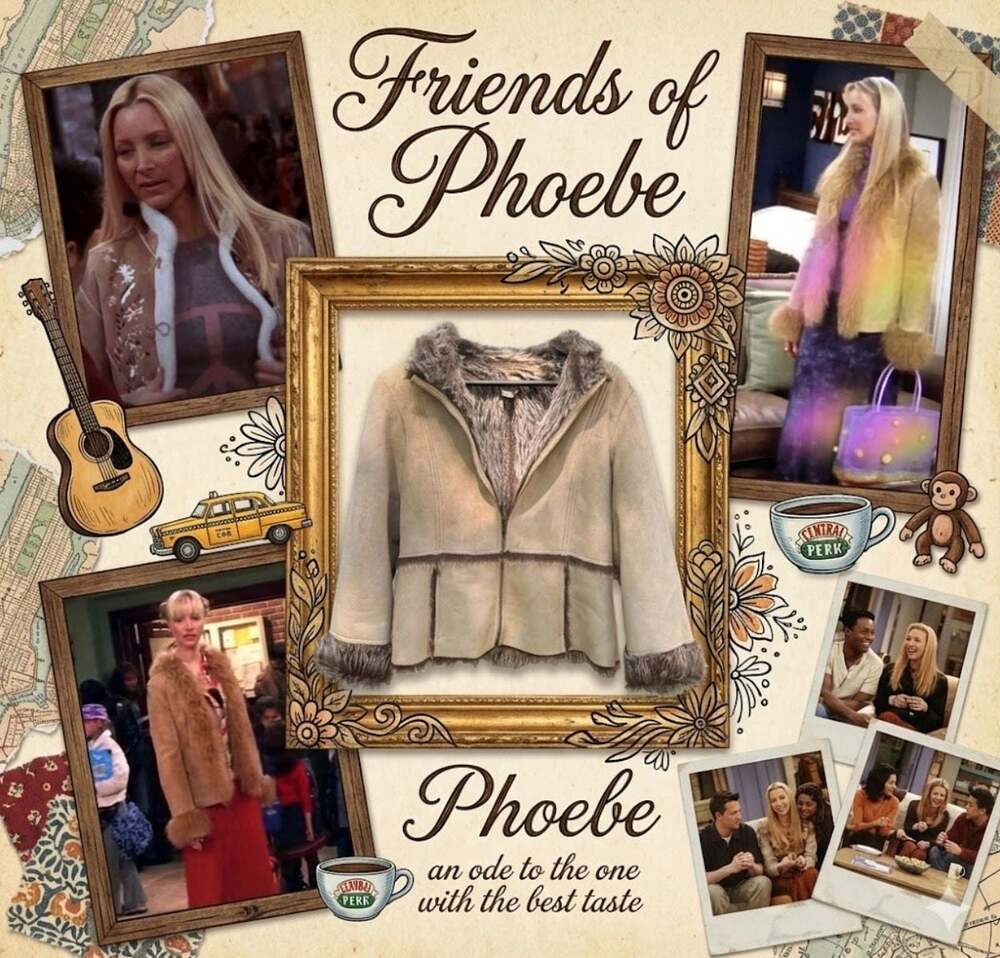 i.e. relaxed Faux Suede Faux Fur Trim Jacket Size L